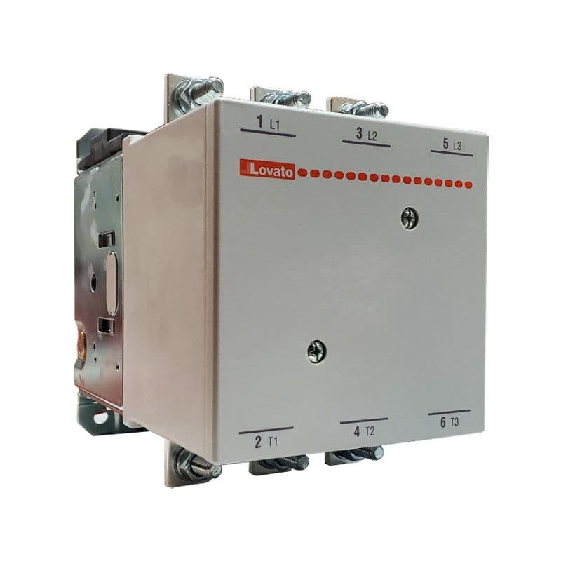 Lovato Heavy-Duty 3-Pole Contactor